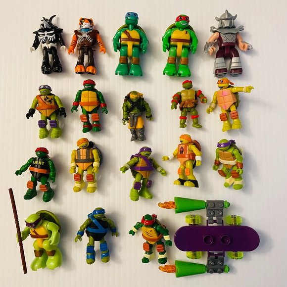 Mega Bloks Teenage Mutant Ninja Turtles Collection - Picture 1 of 7